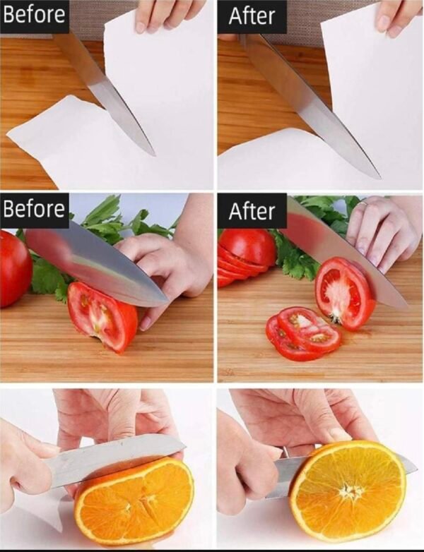 Knife sharpener