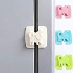 Refrigerator Door Lock