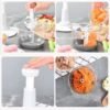 1 Pc Hand Push Manual Food Chopper- 1.5 liter